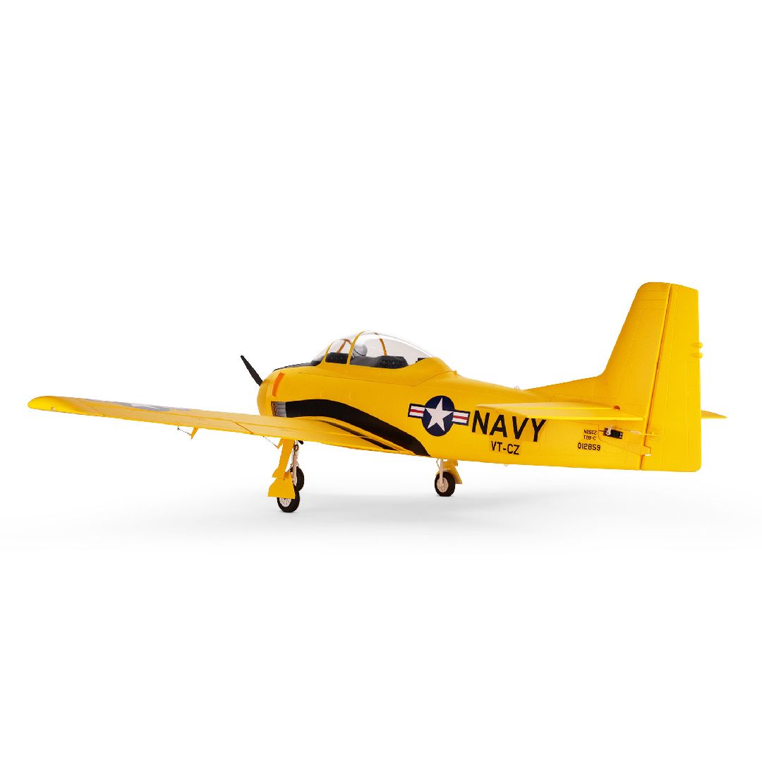 E-Flite Carbon-Z T-28 Trojan 2.0m with Smart BNF Basic