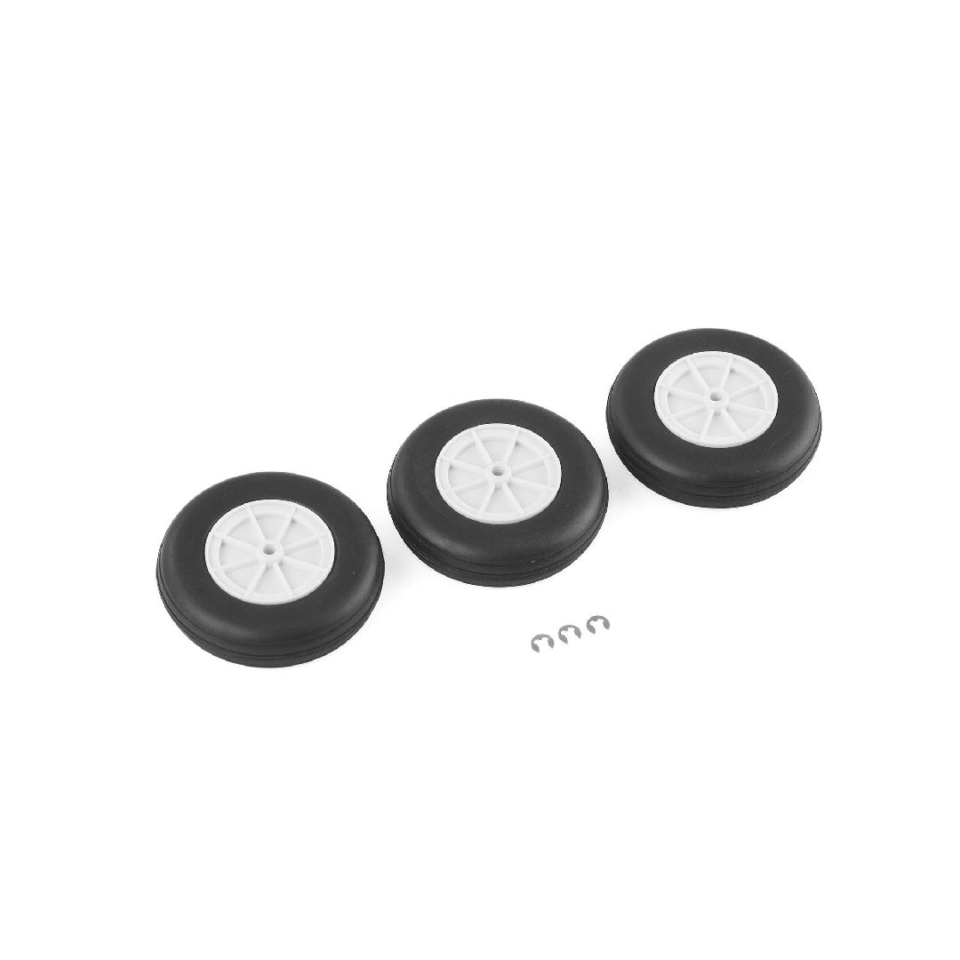 E-Flite Soft Tire Set: Carbon-Z T-28