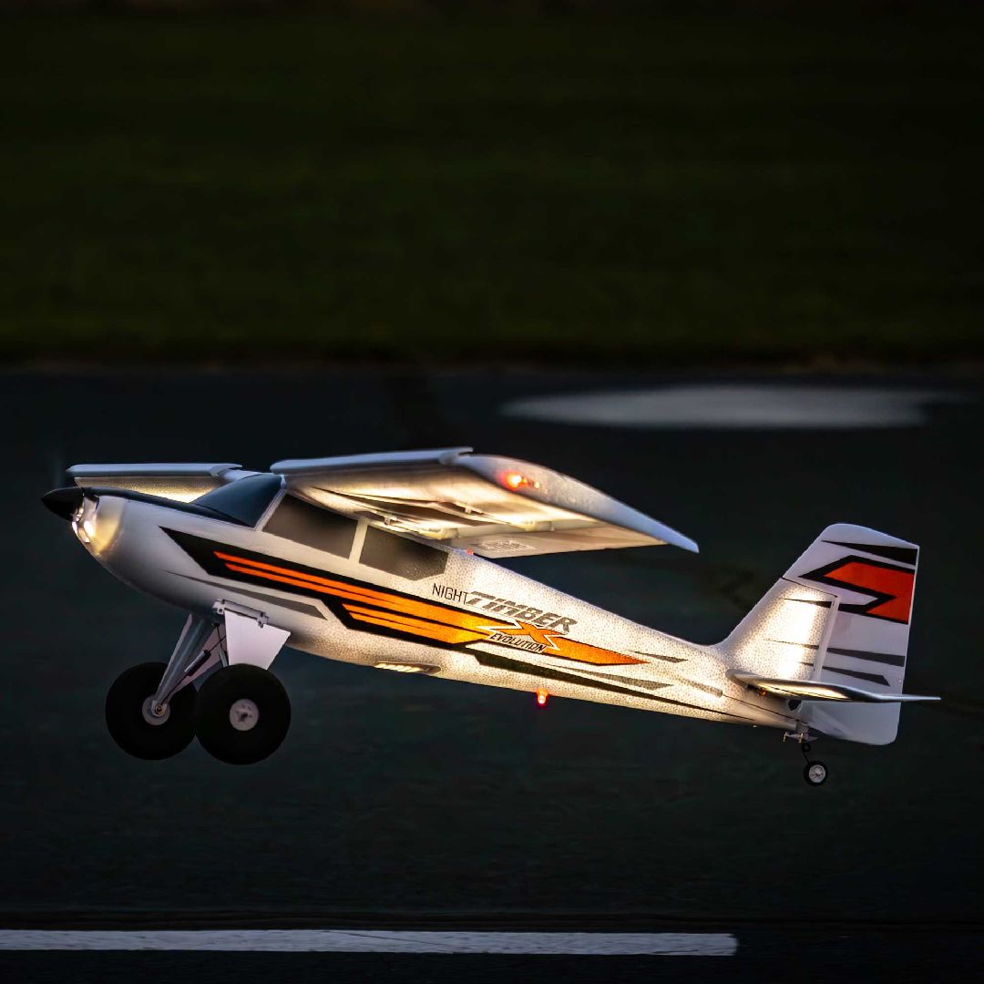 E-Flite Night Timber X Evolution 1.2m BNF-Basic w/ AS3X