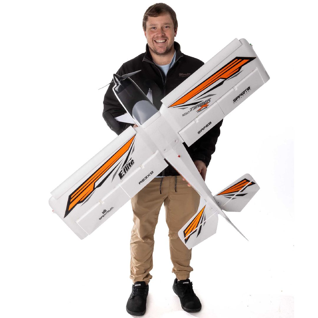 E-Flite Night Timber X Evolution 1.2m BNF-Basic w/ AS3X