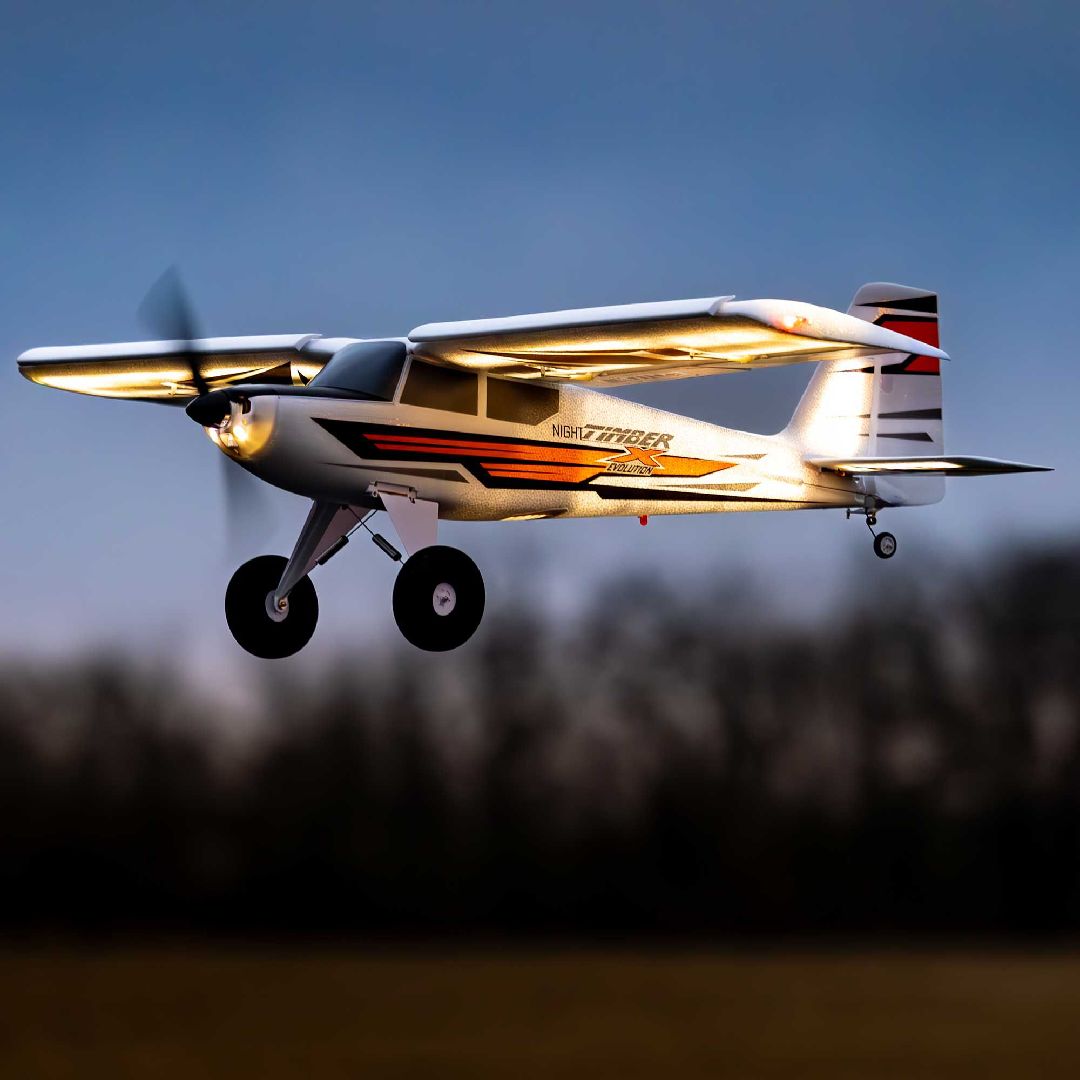 E-Flite Night Timber X Evolution 1.2m BNF-Basic w/ AS3X