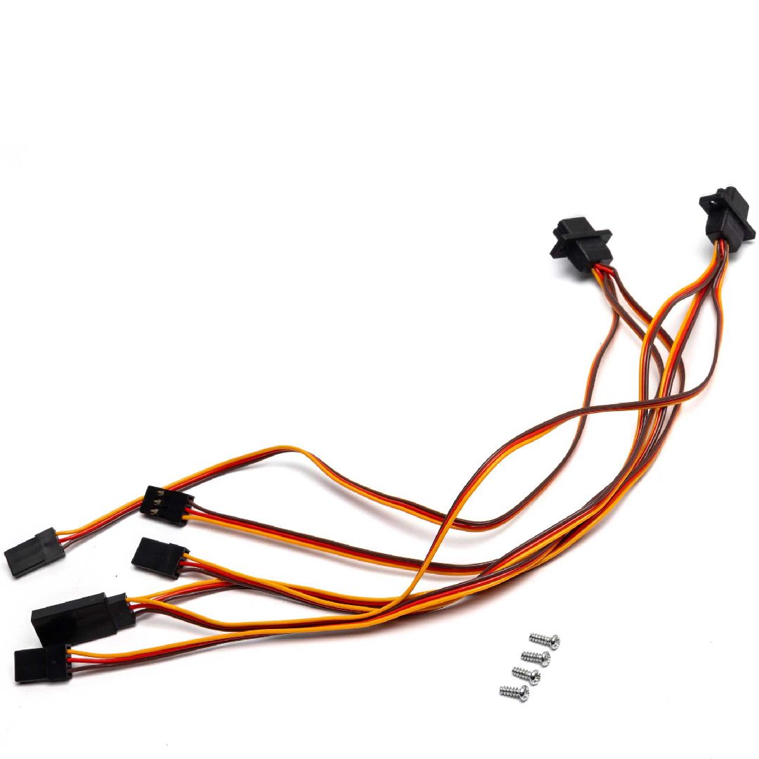 E-Flite Wing Wiring Harness (Fuselage side): 1.2m