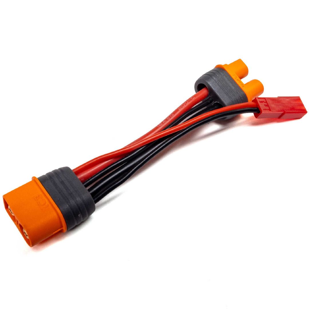 E-Flite Lighting Power Adapter, IC3: Timber X Evo 1.2m