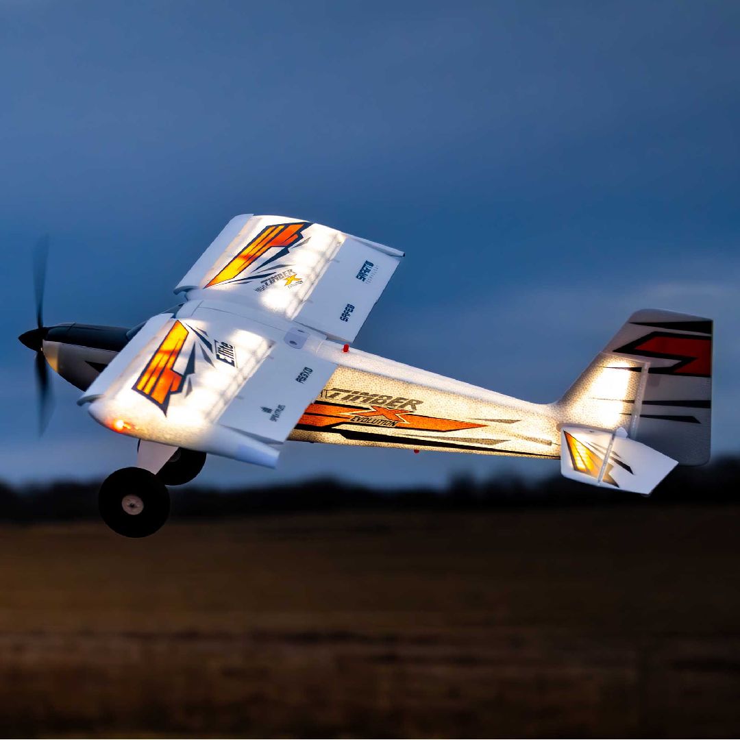 E-Flite Night Timber X Evolution 1.2m PNP