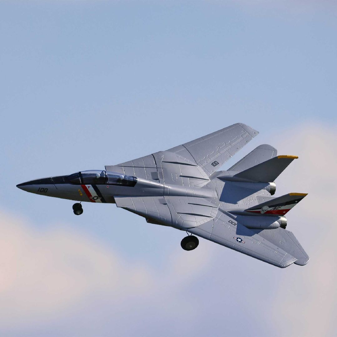 E-Flite F-14 Tomcat Twin 40mm EDF BNF Basic