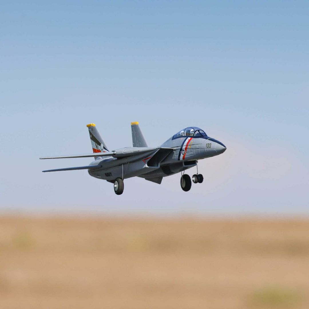 E-Flite F-14 Tomcat Twin 40mm EDF BNF Basic
