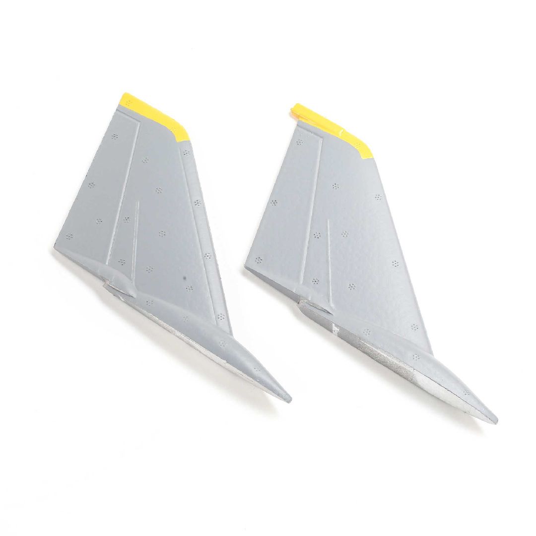 E-Flite Vertical Fin Set: F-14 Tomcat 40mm Twin E-Flite Vertical Fin Set: F-14 Tomcat 40mm Twin
