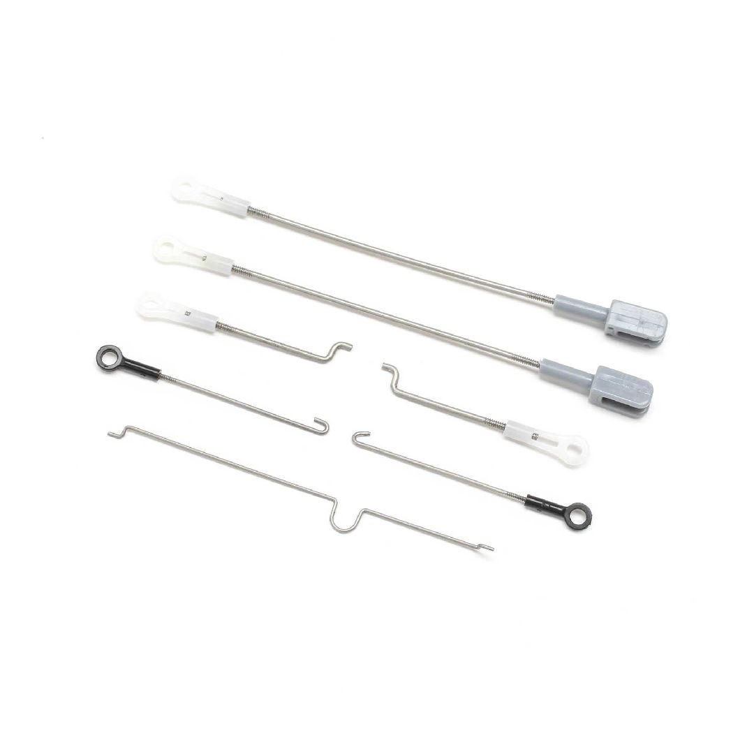 E-Flite Pushrod set with clevis': F-14 Tomcat 40mm Twin