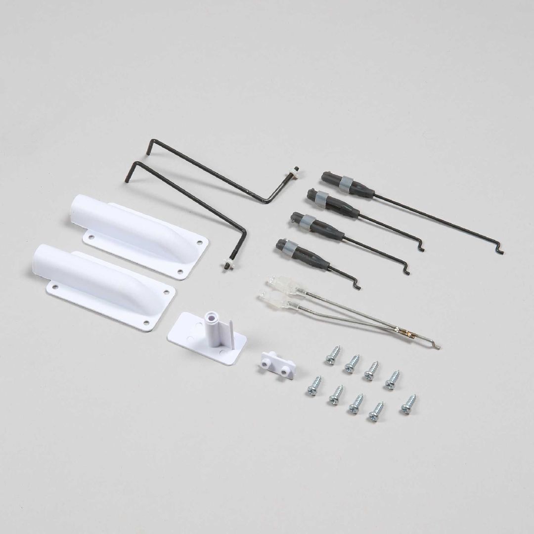 E-Flite Pushrod w/Clevis Set,Servo Covers:Habu STS,SS 70mm