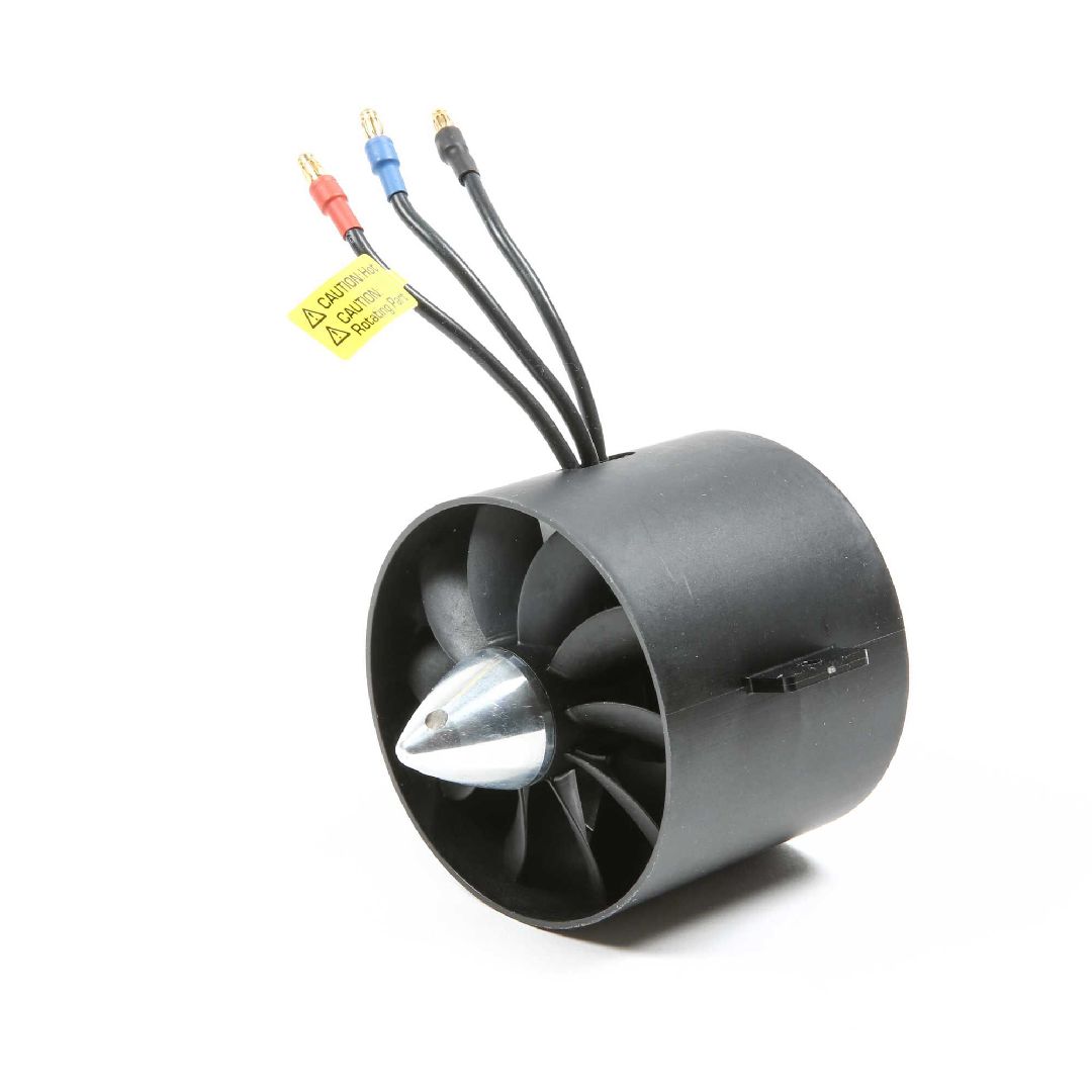 E-Flite 70mm Ducted Fan Unit w/Motor: Habu STS