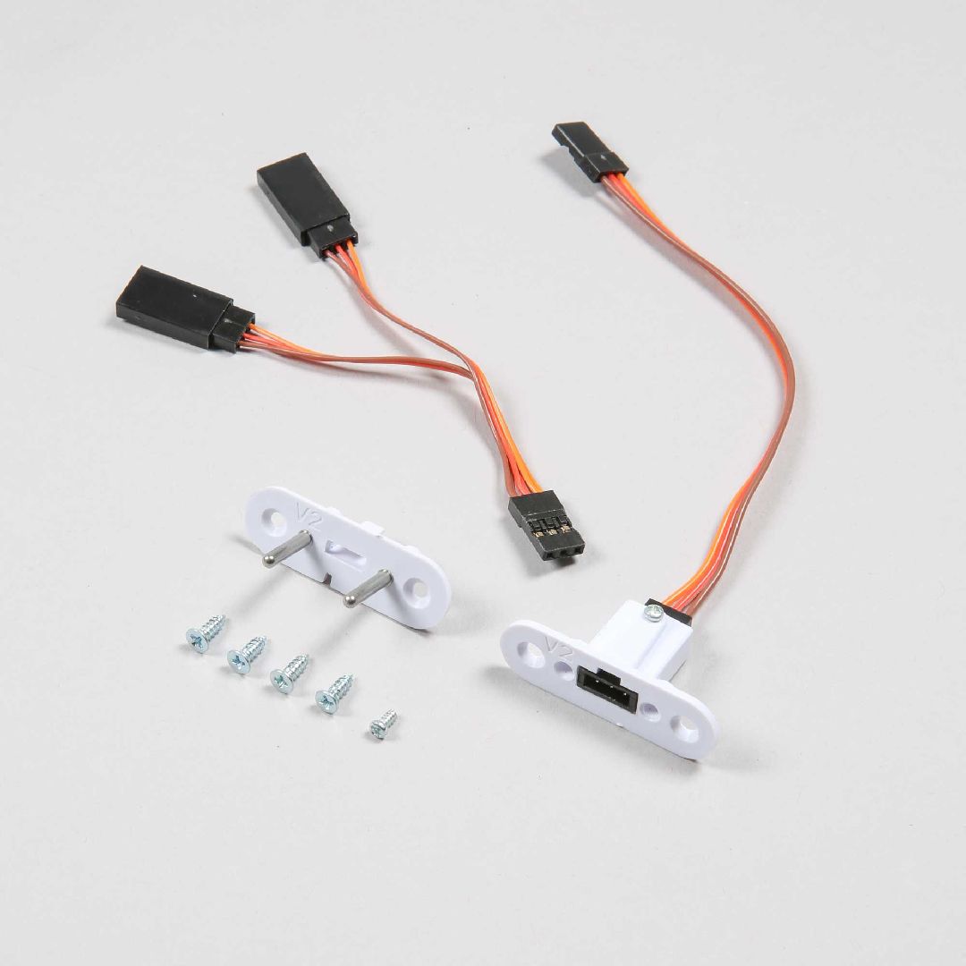 E-Flite Hands-Free Connector: Habu STS 70mm,Habu SS 70mm