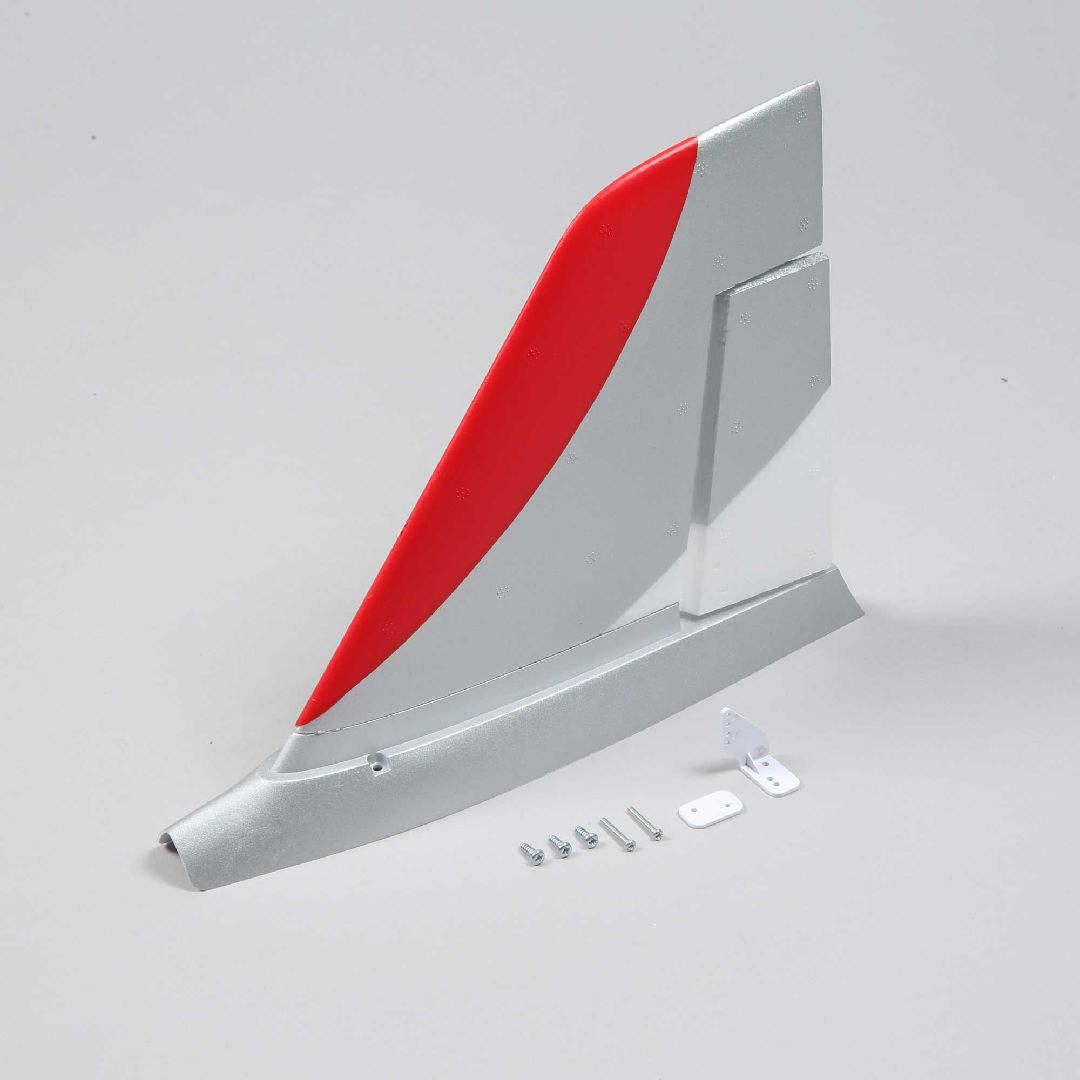E-Flite Vertical Stabilizer Assembly: Habu STS