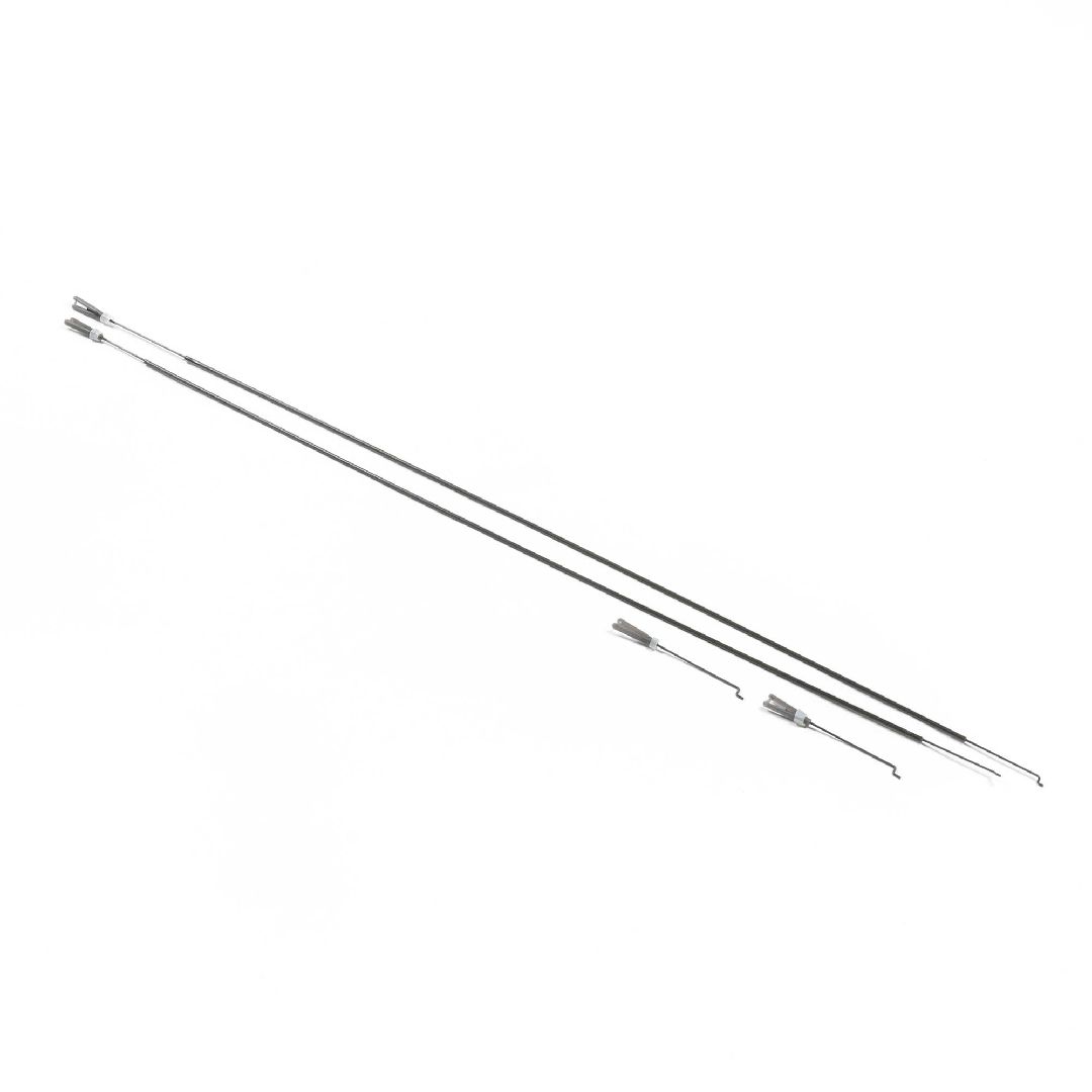 E-Flite Pushrod Set w/clevis: Conscendo Evolution