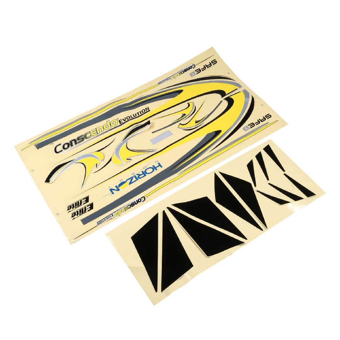 E-Flite Decal Sheet: Conscendo Evolution