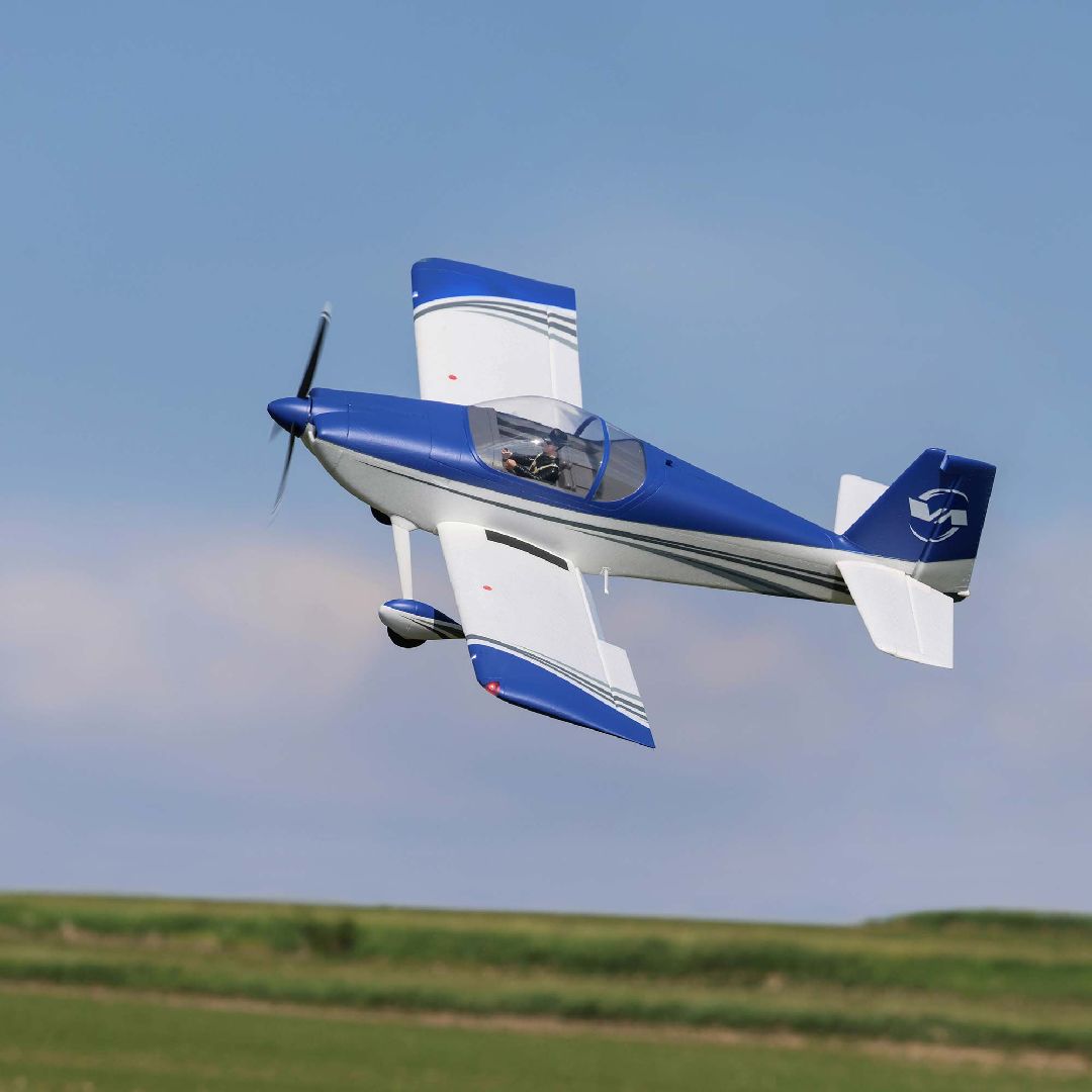 E-Flite RV-7 Sport 1.1m EP BNF-B w/ SAFE Select/AS3X