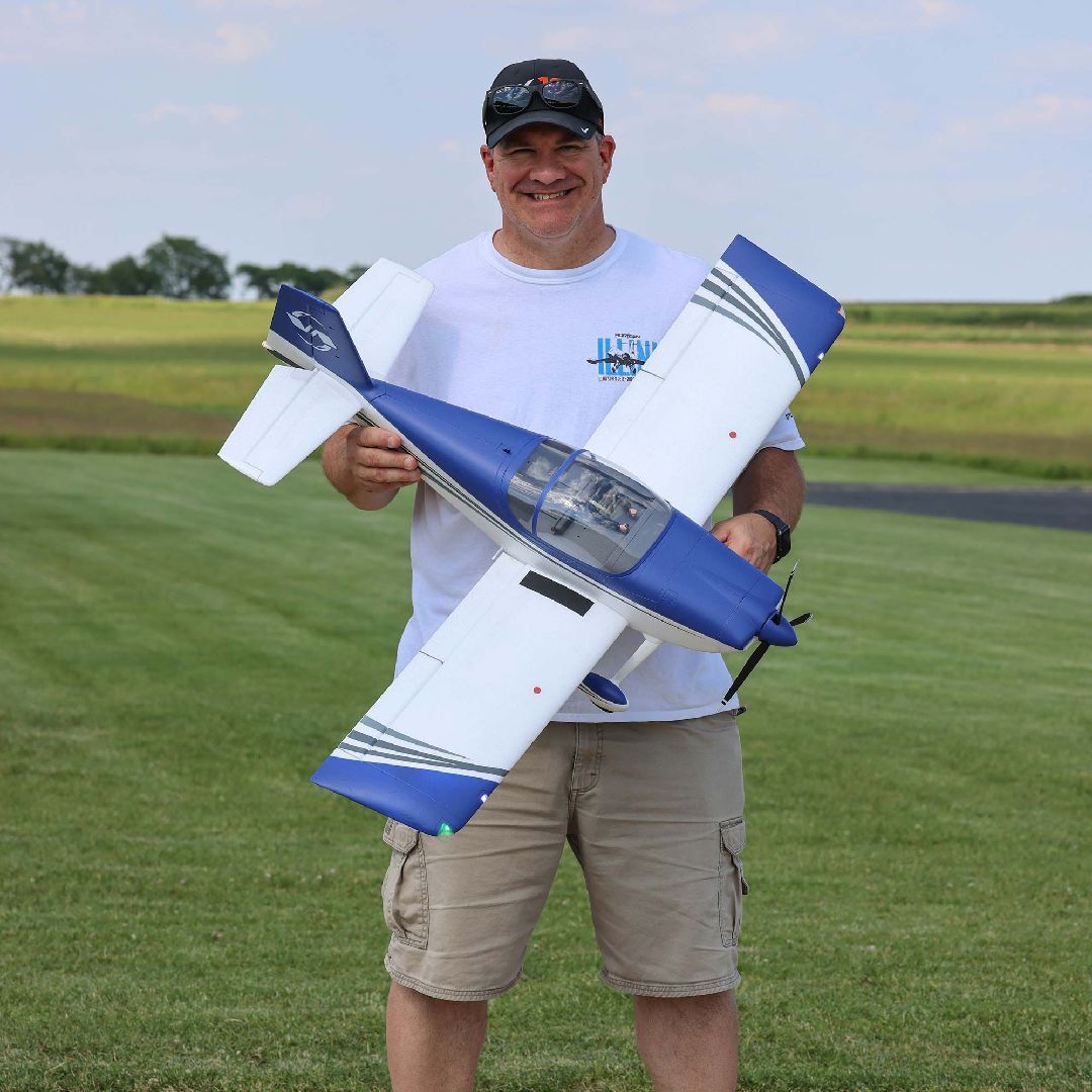 E-Flite RV-7 Sport 1.1m EP BNF-B w/ SAFE Select/AS3X