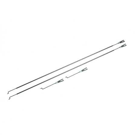 E-Flite Pushrod Set: F4F