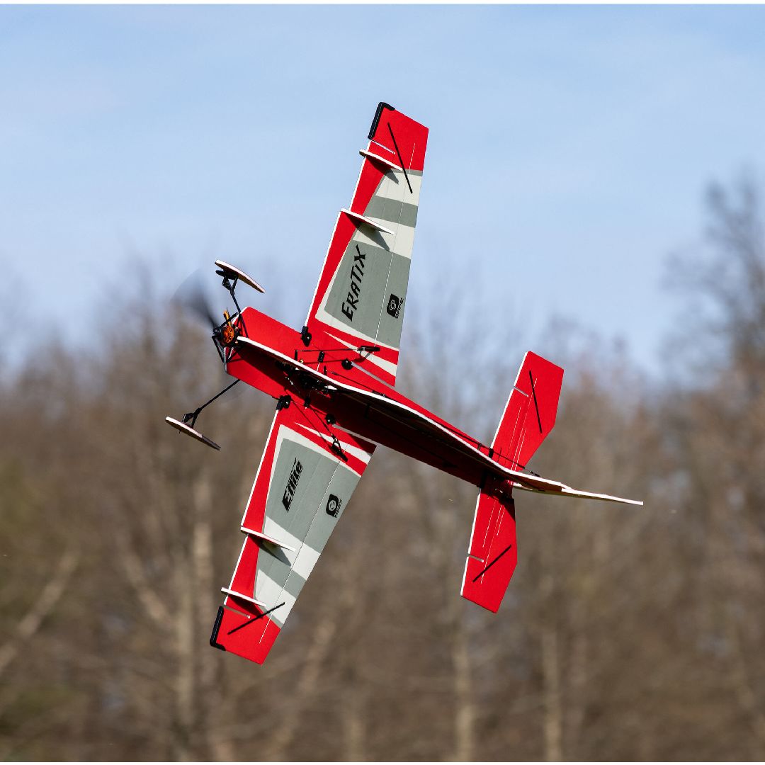 E-Flite Eratix 3D Flat Foamy 860mm BNF-Basic