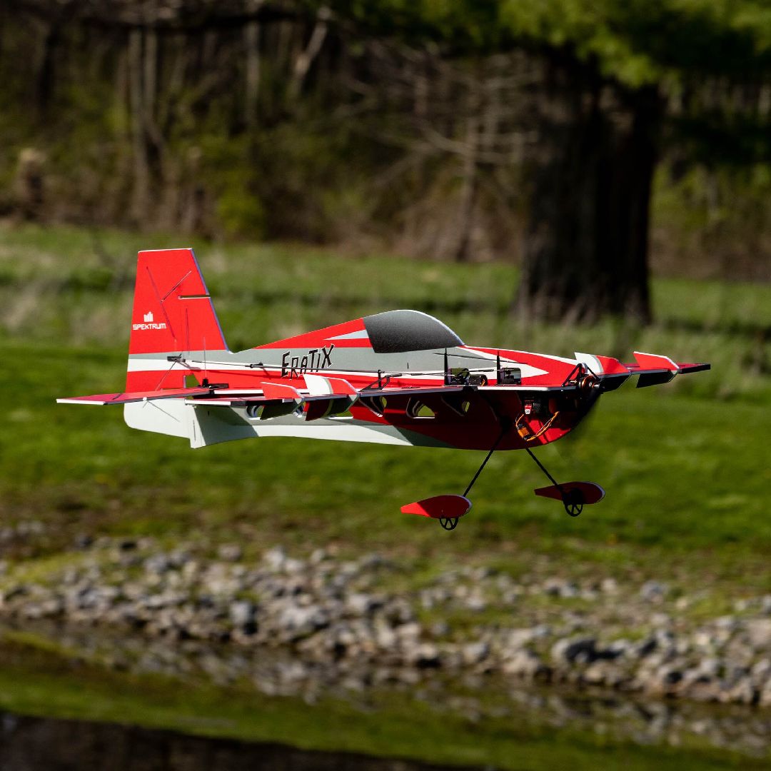 E-Flite Eratix 3D Flat Foamy 860mm BNF-Basic
