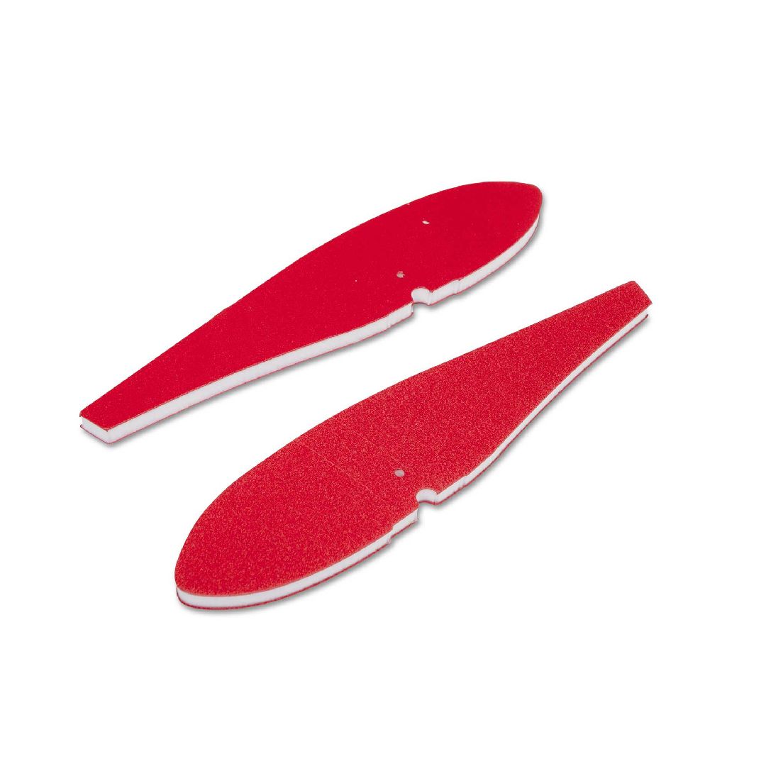 E-Flite Wheel Pants: Eratix 3D Flat Foamy 860mm