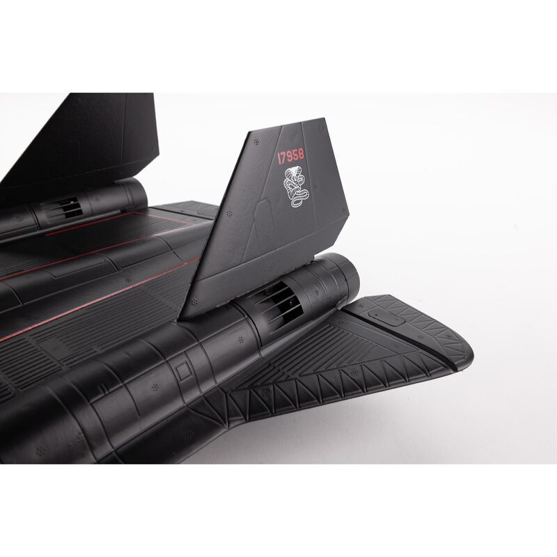 E-Flite SR-71 Blackbird 40mm Twin EDF BNF Basic