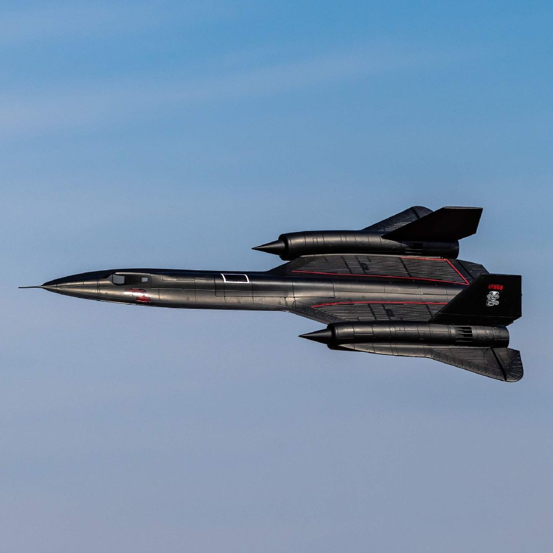 E-Flite SR-71 Blackbird 40mm Twin EDF BNF Basic