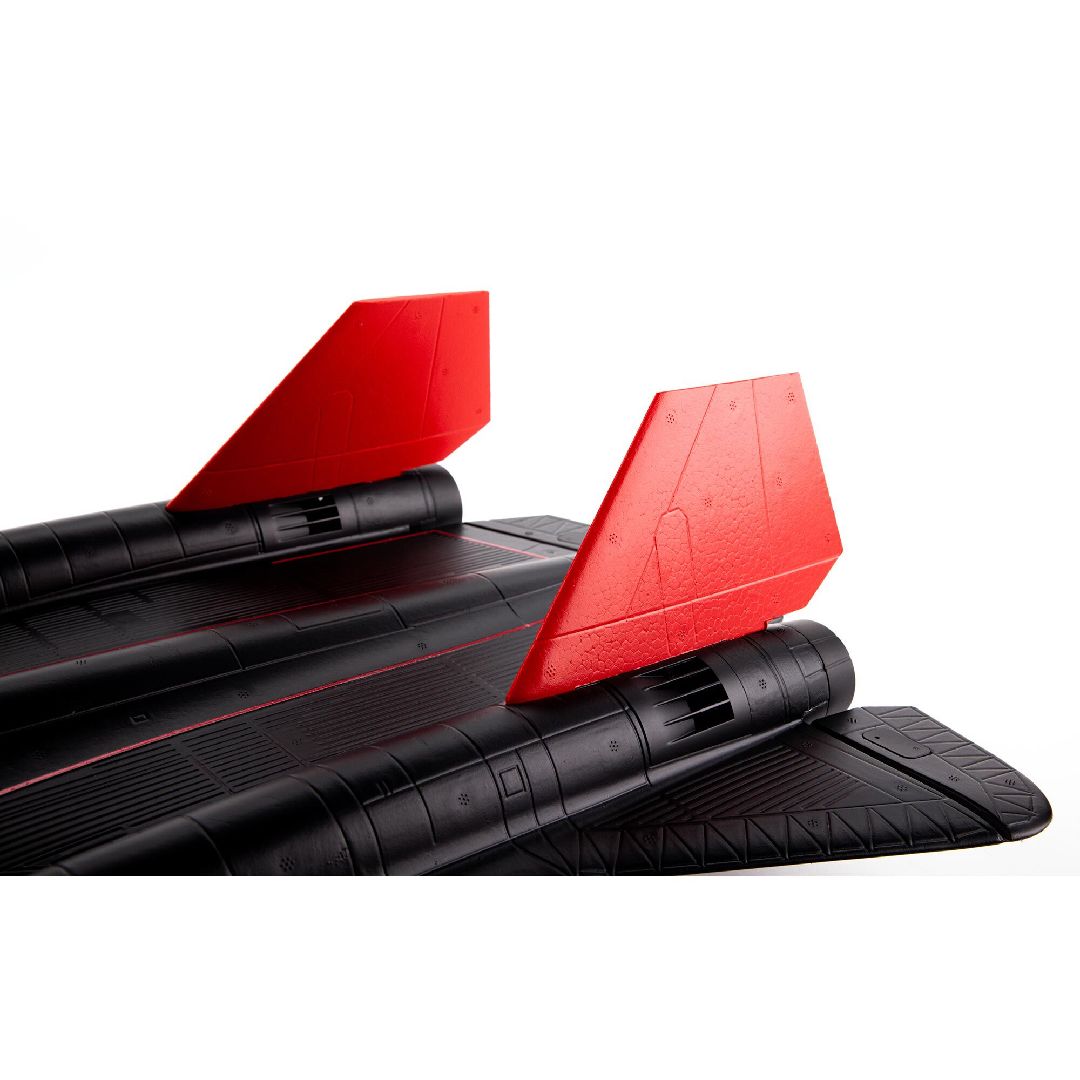 E-Flite SR-71 Blackbird 40mm Twin EDF BNF Basic