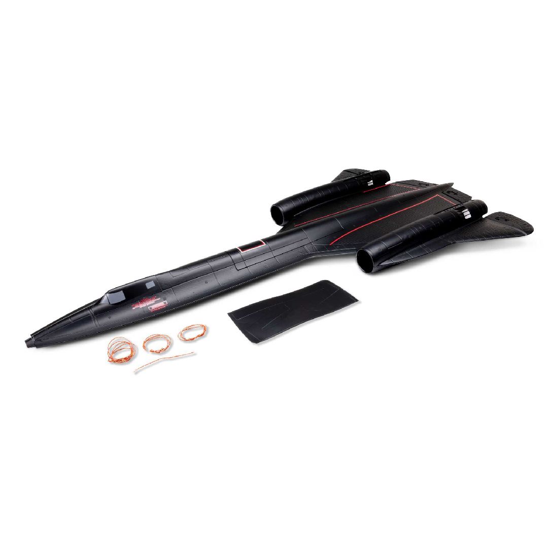 E-Flite Fuselage: SR-71 Twin 40mm EDF E-Flite Fuselage: SR-71 Twin 40mm EDF