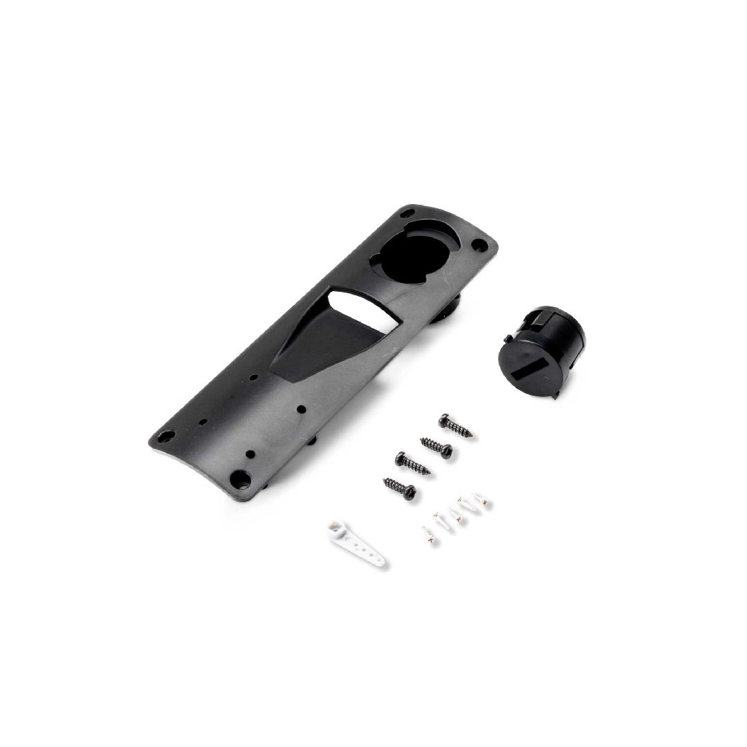 E-Flite Nose Gear Cover with Servo Arm: SR-71 Twin 40mm