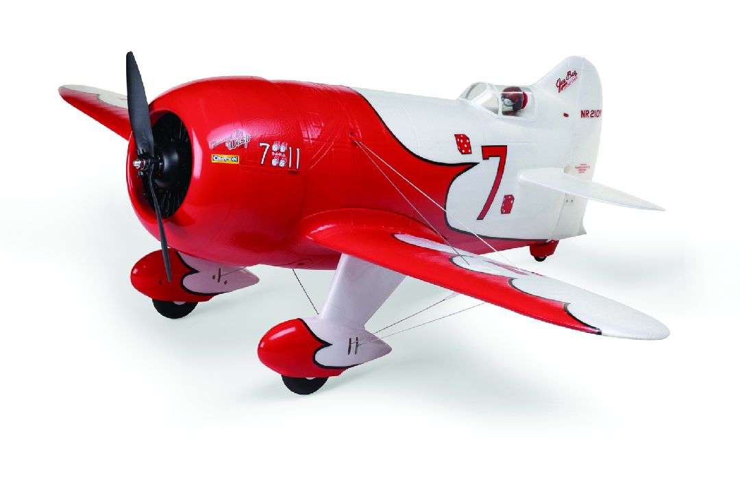E-Flite Gee Bee R-2 1.0m BNF-Basic with AS3X+ and SAFE Sel