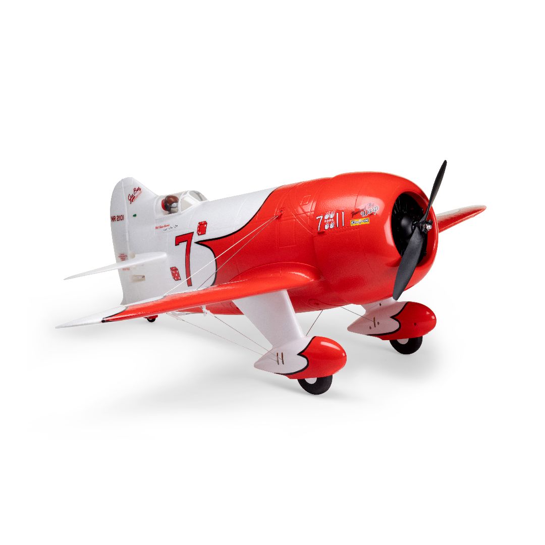 E-Flite Gee Bee R-2 1.0m BNF-Basic with AS3X+ and SAFE Sel