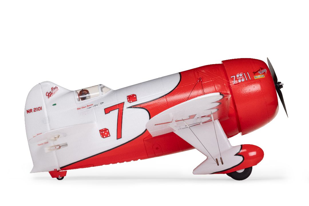 E-Flite Gee Bee R-2 1.0m BNF-Basic with AS3X+ and SAFE Sel