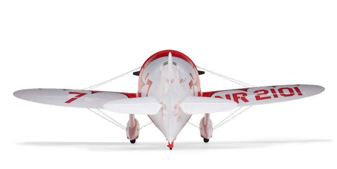 E-Flite Gee Bee R-2 1.0m BNF-Basic with AS3X+ and SAFE Sel