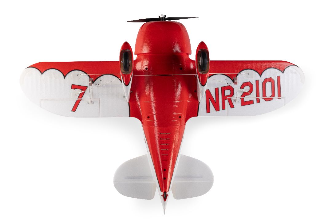 E-Flite Gee Bee R-2 1.0m BNF-Basic with AS3X+ and SAFE Sel