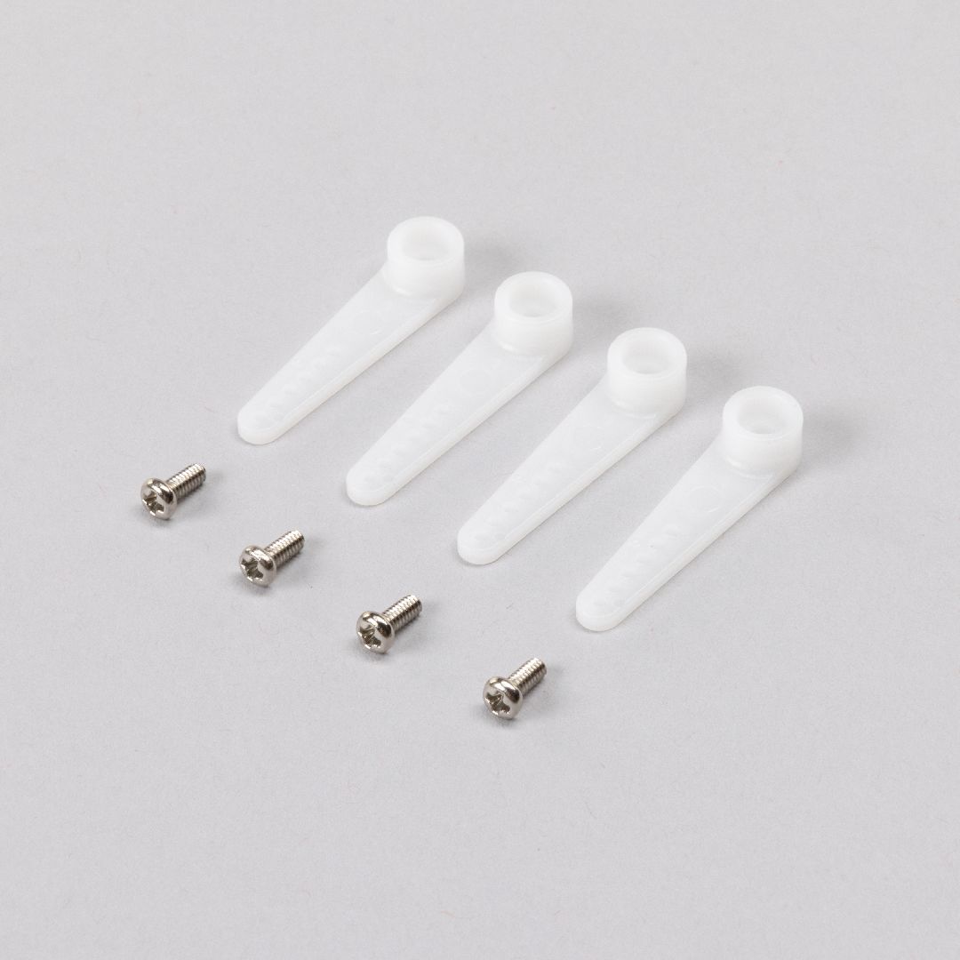 E-Flite Servo Arm Set: Gee Bee R-2 1.0m