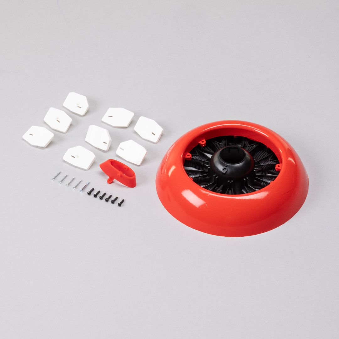 E-Flite Plastic Parts: Gee Bee R-2 1.0m