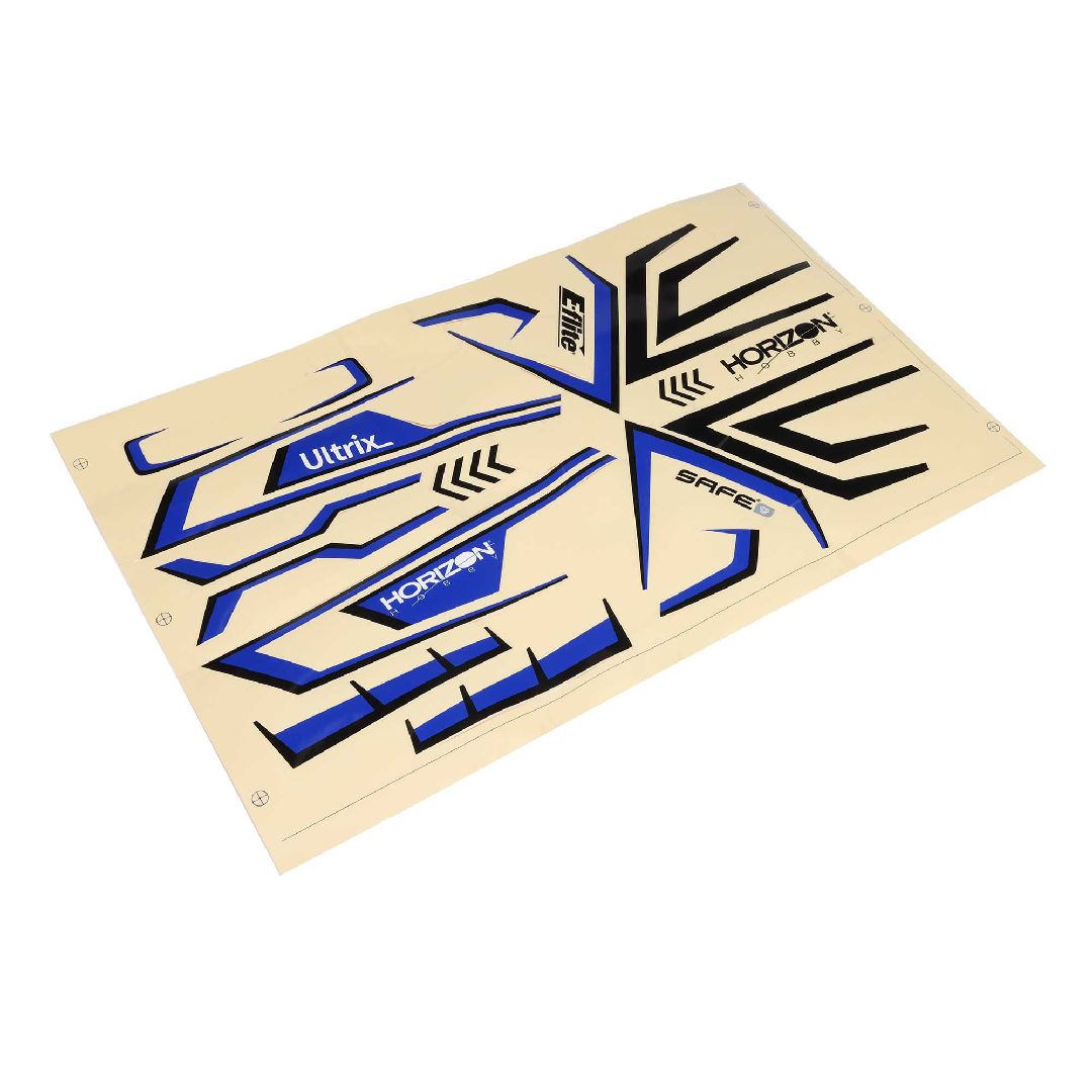 E-Flite Decal Sheet: Ultrix 600mm