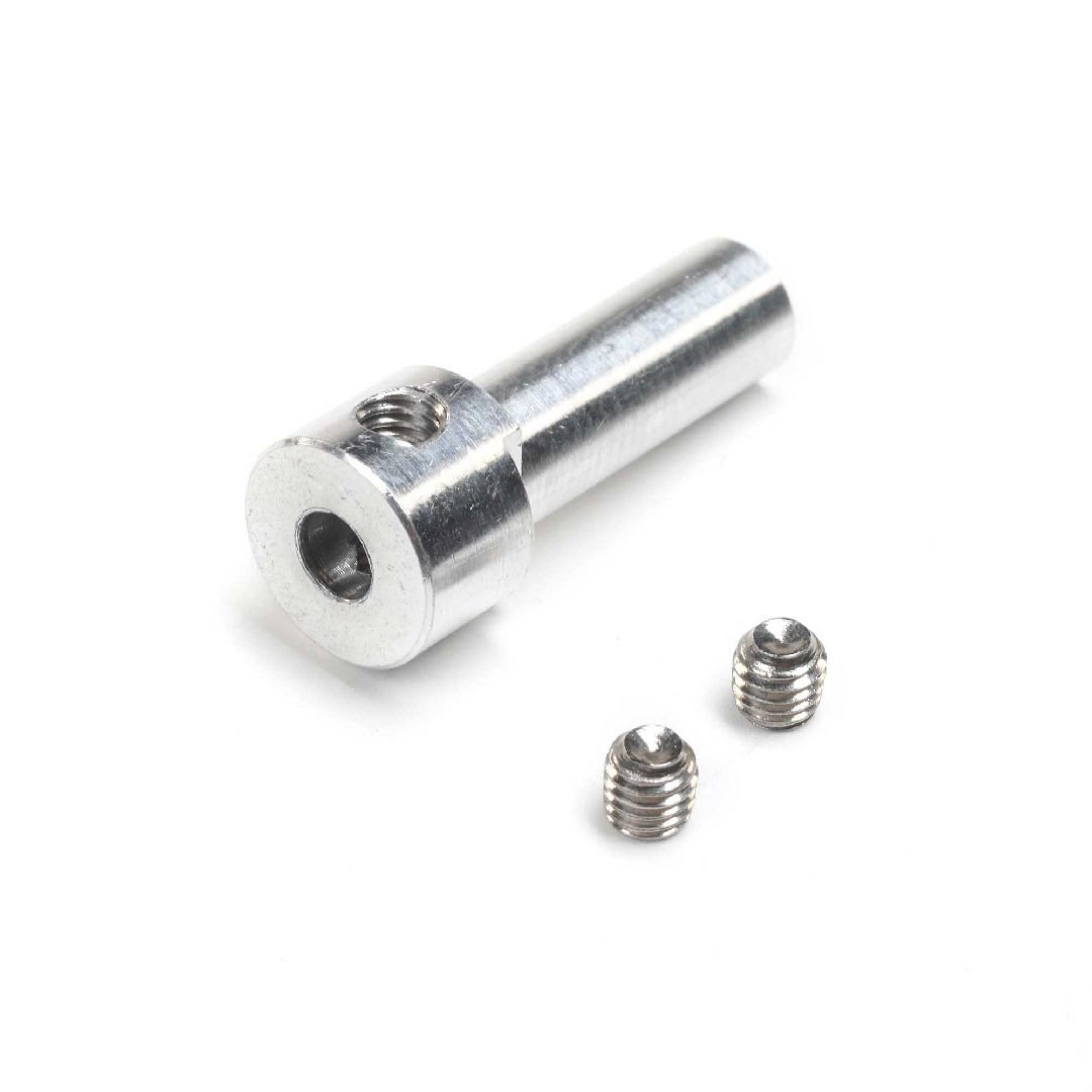 E-Flite Rotor Motor Shaft: Habu SS 50mm EDF