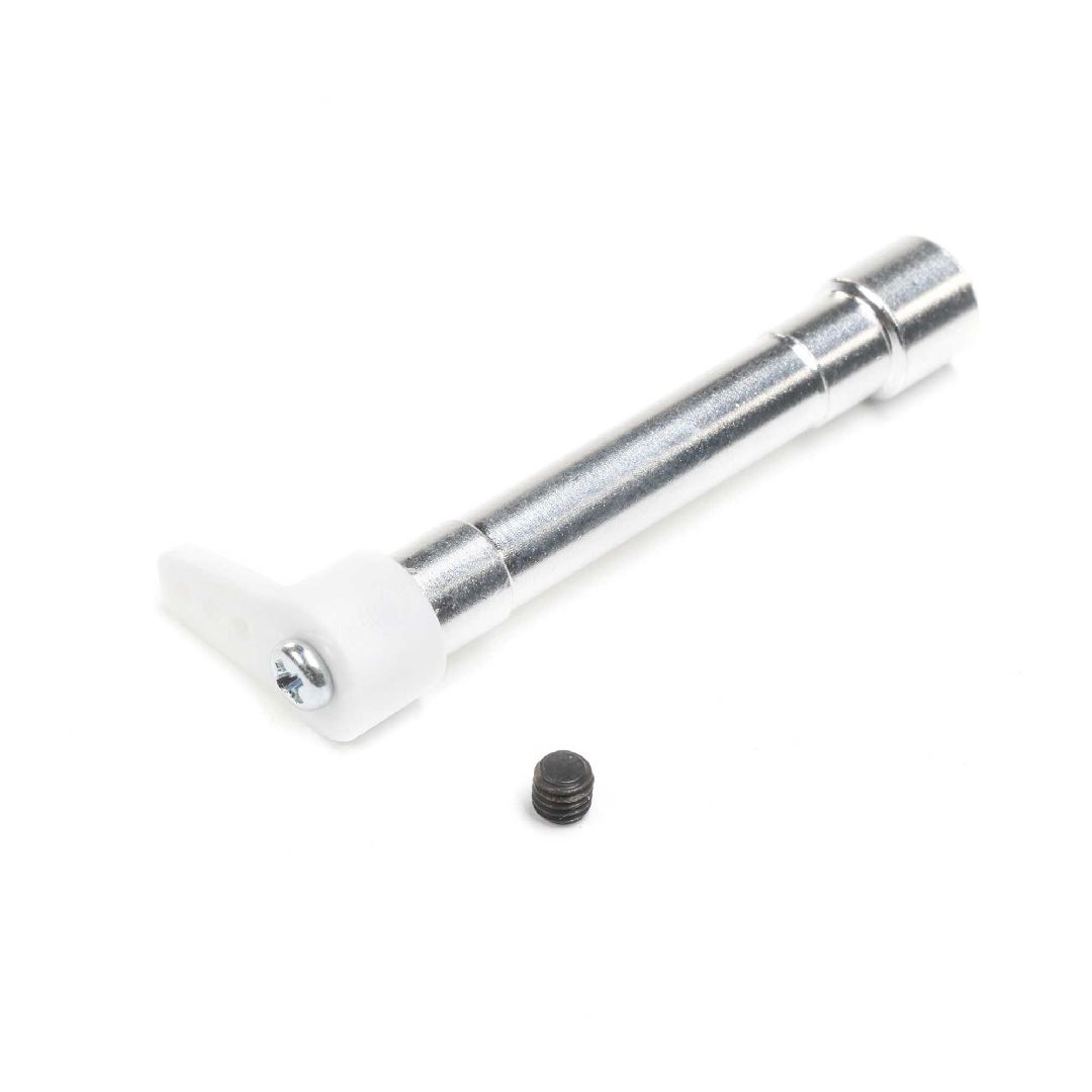 E-Flite Nose Gear Support Shaft w/steering arm: Habu SS
