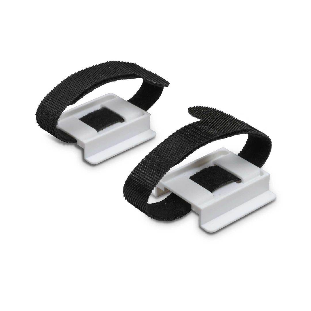 E-Flite Battery Straps w/mounting plates: Habu SS 50mm EDF