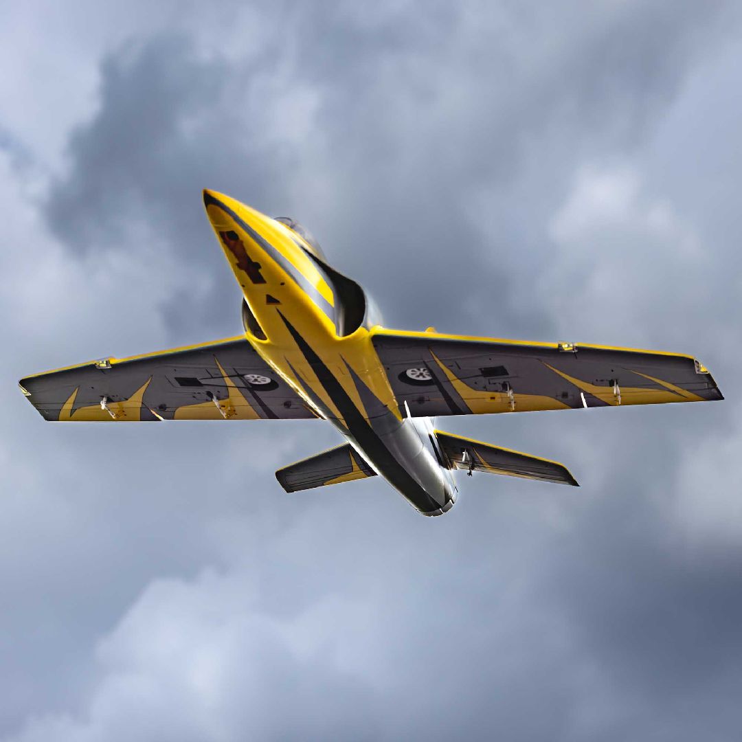 E-Flite Habu XS 80mm EDF BNF Basic