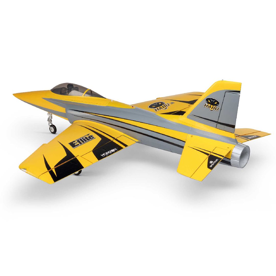 E-Flite Habu XS 80mm EDF BNF Basic