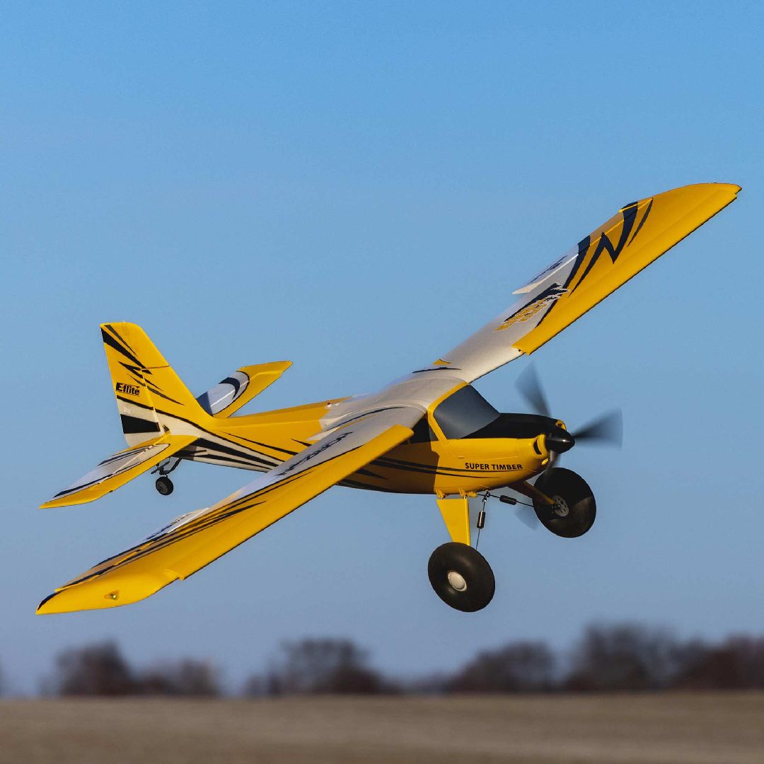 E-Flite Super Timber 1.7m BNF Basic