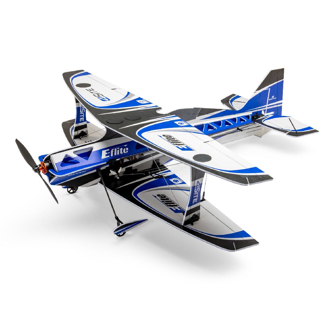 E-Flite 4-Site 3D FF (Flat Foamy) 800mm BNF Basic with AS3X and
