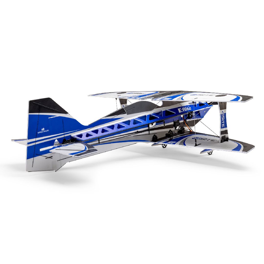 E-Flite 4-Site 3D FF (Flat Foamy) 800mm BNF Basic with AS3X and