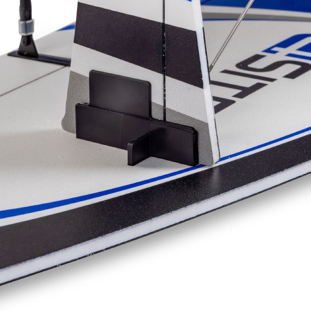 E-Flite 4-Site 3D FF (Flat Foamy) 800mm BNF Basic with AS3X and
