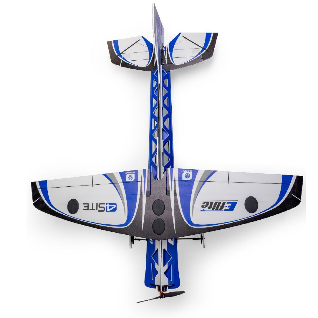 E-Flite 4-Site 3D FF (Flat Foamy) 800mm BNF Basic with AS3X and