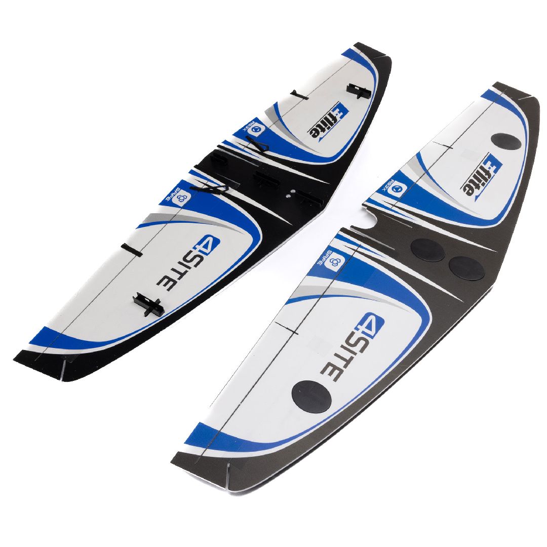 E-Flite Top and Bottom Wing Set: 4-Site 3D Flat Foamy 800mm