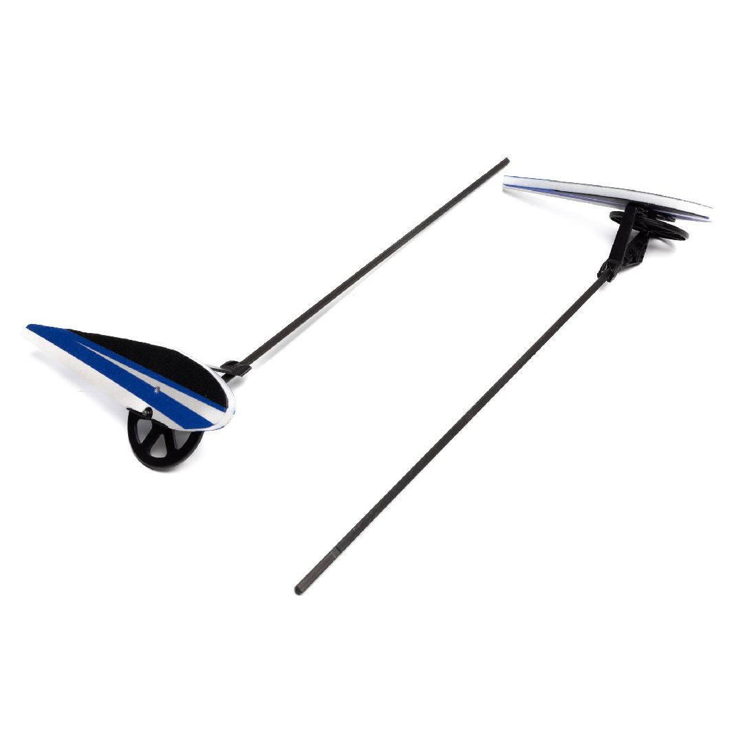 E-Flite Landing Gear Set: 4-Site 3D FF (Flat Foamy) 800mm
