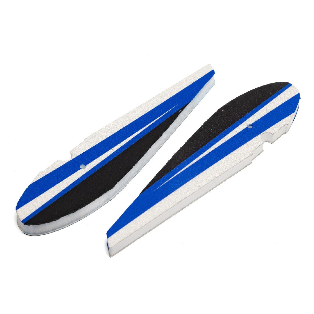 E-Flite Wheel Pant Set: 4-Site 3D FF (Flat Foamy) 800mm